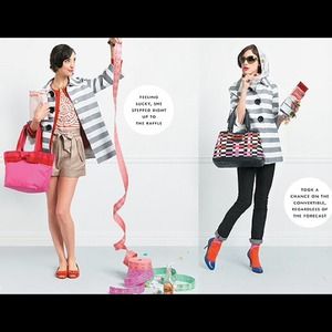 NWT Kate Spade car coat