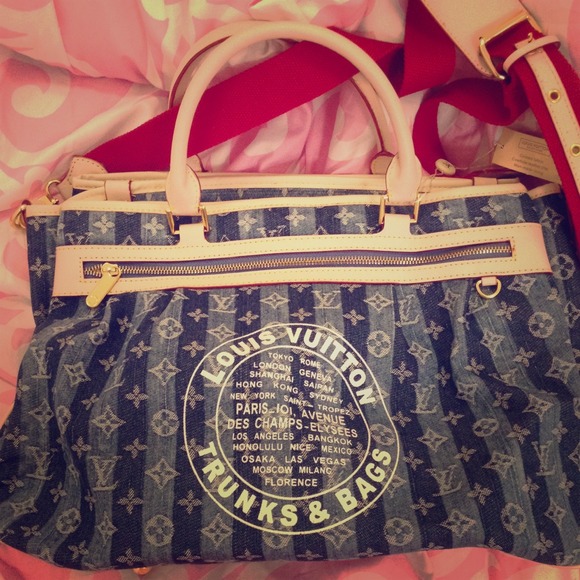 Louis Vuitton Inspired handbag