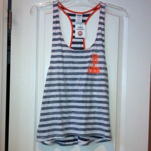 🎅🎁🎄RACER BACK SF GIANT VICTORIA. SECRET PINK