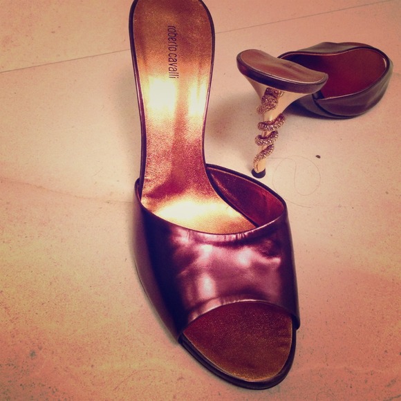 Roberto Cavalli sandals