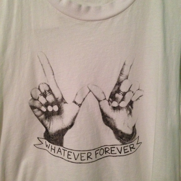 🚫🚫SOLD🚫🚫BMelville Whatever Forever Muscle Tank