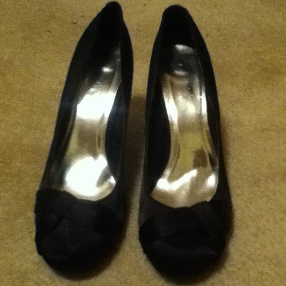 Black high heels!