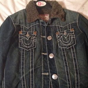 True Religion Jean jacket