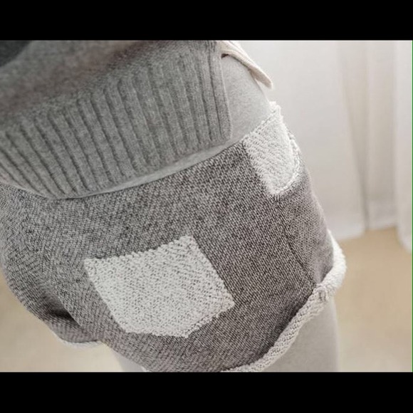 ✂️Reduced✂️Fleece lined one piece legging shorts - Light grey - Picture 3 of 4