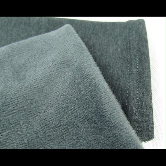 ✂️Reduced✂️Fleece lined one piece legging shorts - Light grey - Picture 4 of 4