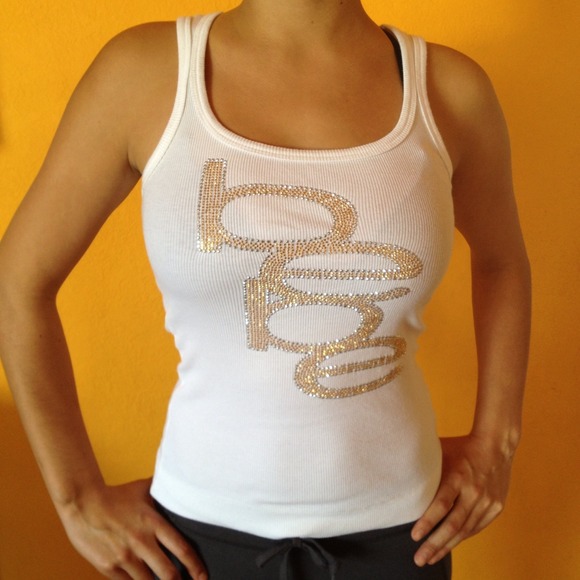 🔴SOLD bundled🔴Bebe muscle tank - Picture 2 of 4