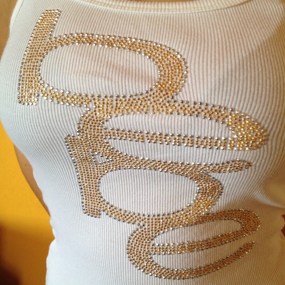 🔴SOLD bundled🔴Bebe muscle tank - Picture 3 of 4