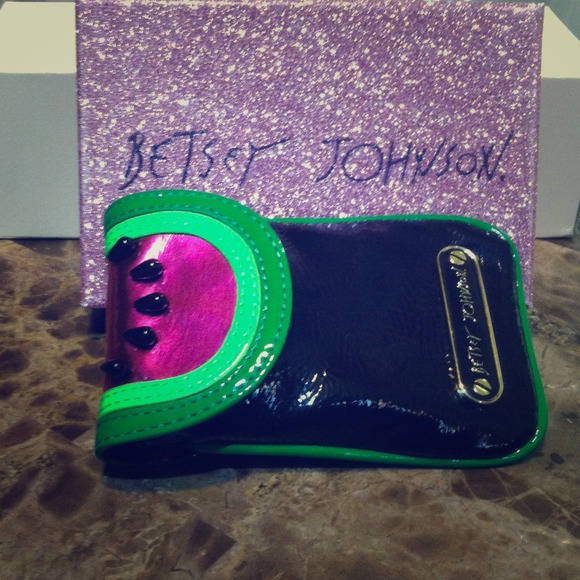 Betsey Johnson Watermelon case