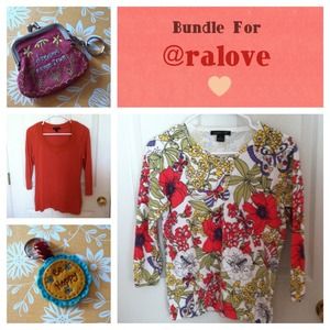 ❌Reserved❌ Bundle for @ralove