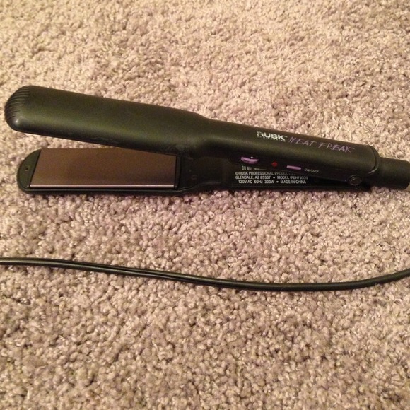 Rusk heat freak flat iron