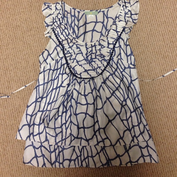 Anthropologie silk shirt