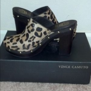 Leopard Vince Camuto Shoes