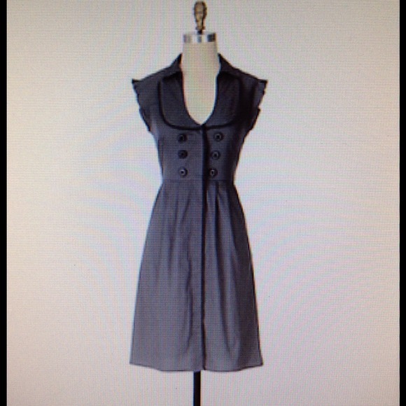 Anthropologie Dresses & Skirts - Anthropologie Navy Dress