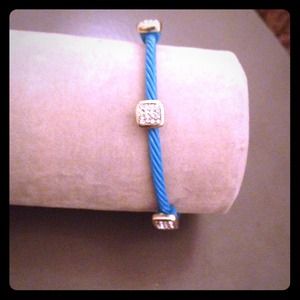 Blue bracelet