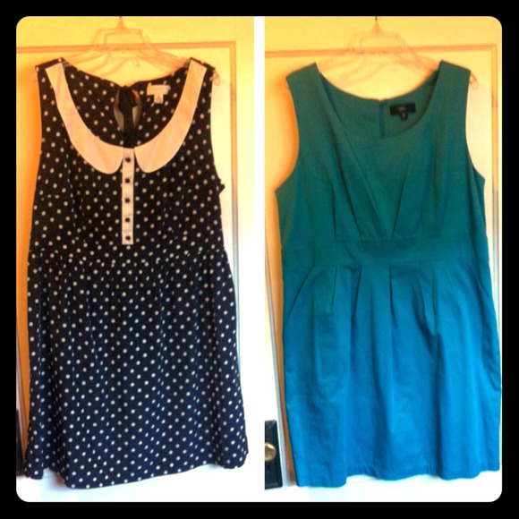 SOLD IN BUNDLE: Two dresses!