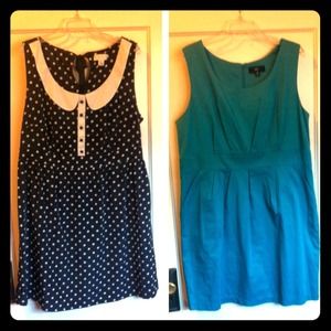 SOLD IN BUNDLE: Two dresses!