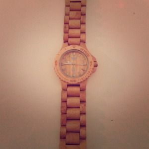 We Wood brand watch - 100% all wood