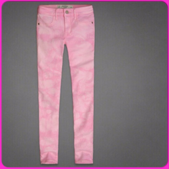 Abercrombie & Fitch Super Skinny Ankle Jeans