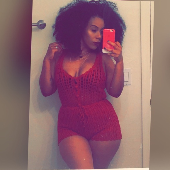 Forever 21 Other - Crochet romper