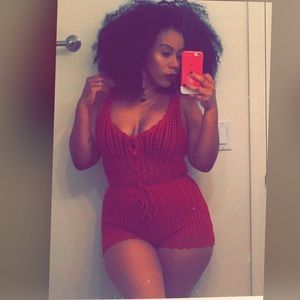 Crochet romper