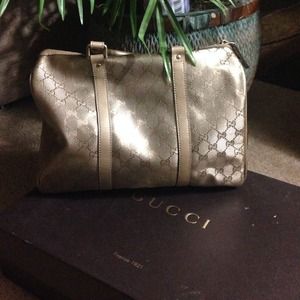 Authentic Gucci Boston Bag Authentic Gucci Boston Bag