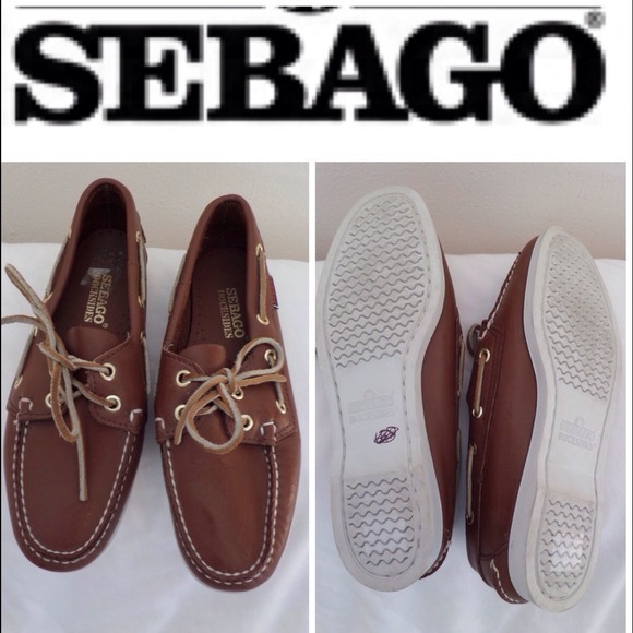 Sebago Docksides Shoes - 🔴SOLD🔴SEBAGO DOCKSIDES Brown Leather Boat Shoes