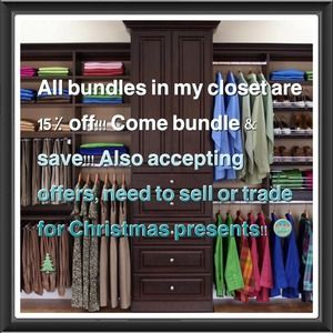 15% off all bundles