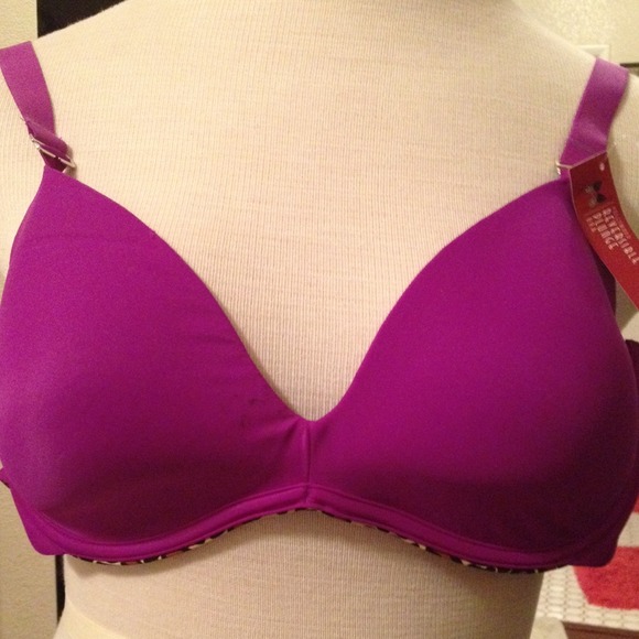 NWT Fredrick's of Hollywood Leopard bra 32F - Picture 2 of 4