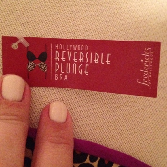 NWT Fredrick's of Hollywood Leopard bra 32F - Picture 4 of 4