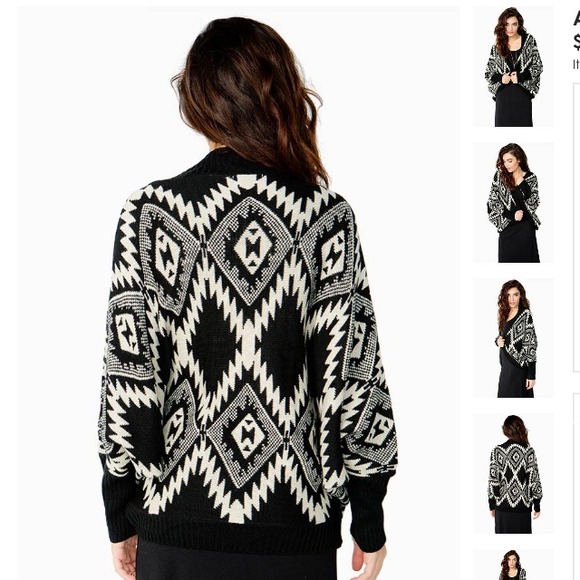 Tribal cardigan - Picture 2 of 3