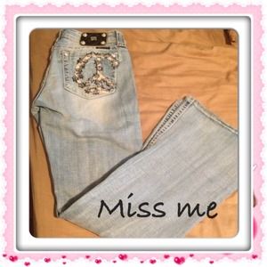 Miss me jeans