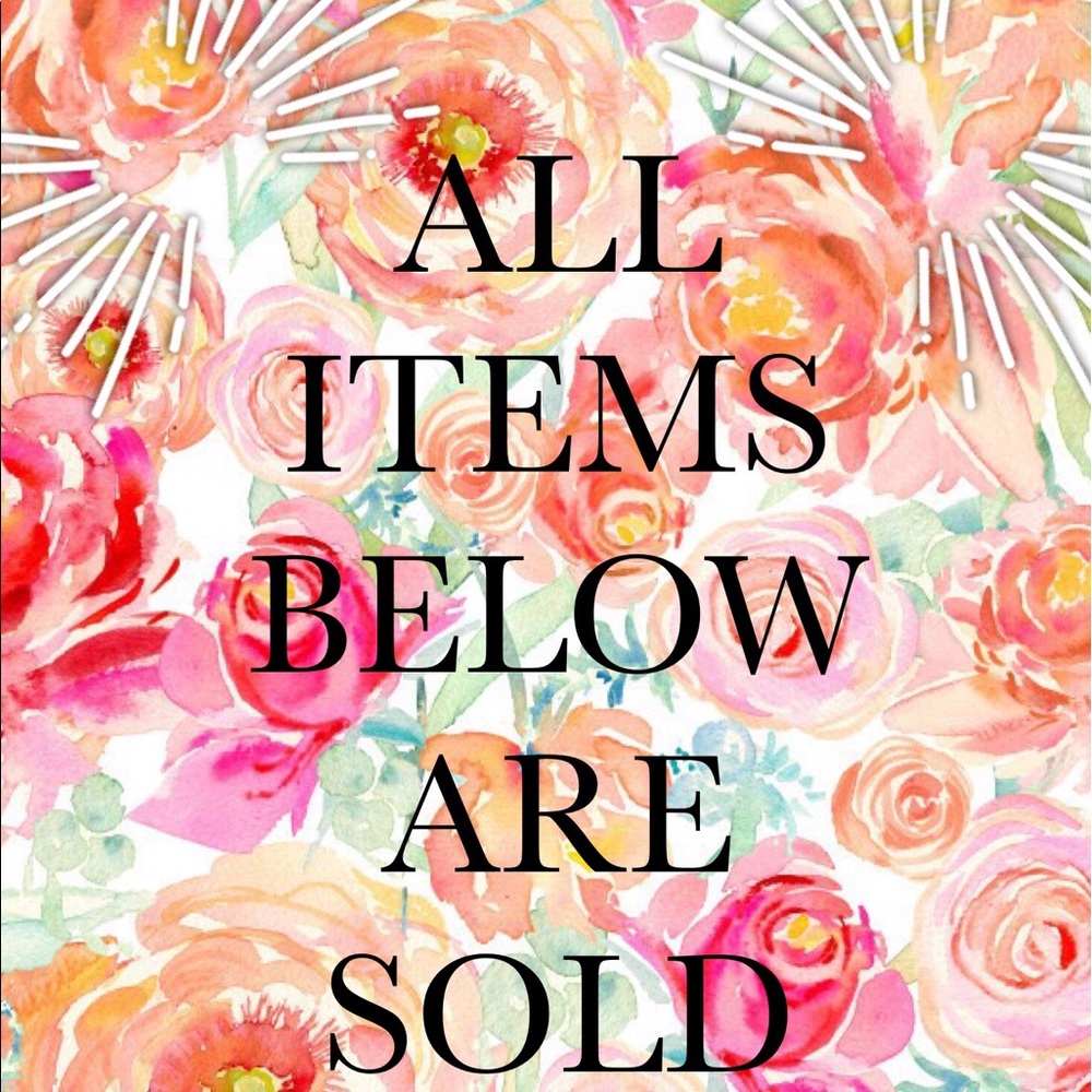 🚫SOLD🚫