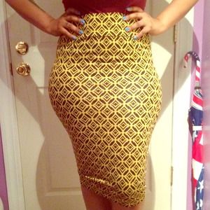 Bodycon Skirt