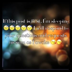 Nighty night poshers, God Bless 😘😘