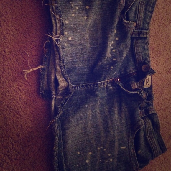 Skirt jean