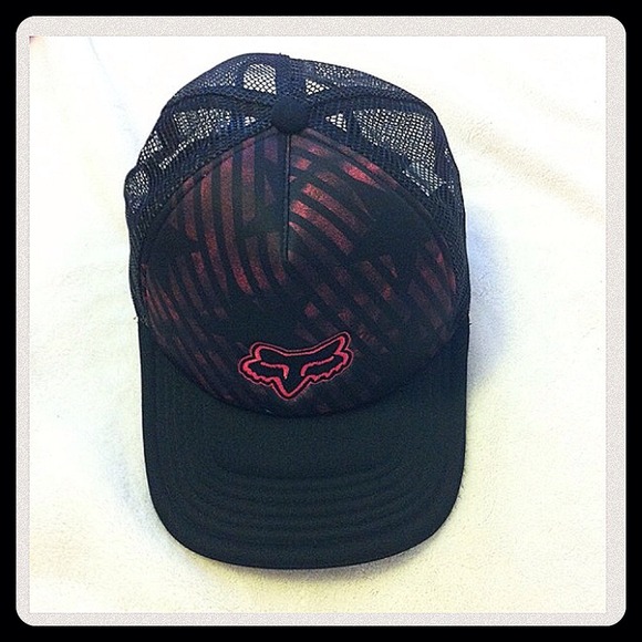 Nwot Fox Racing Trucker Hat