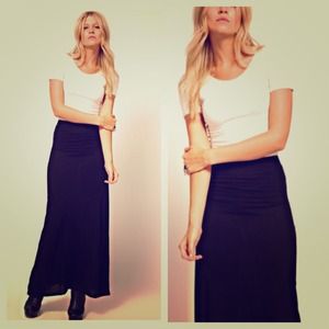 Black Maxi Skirt