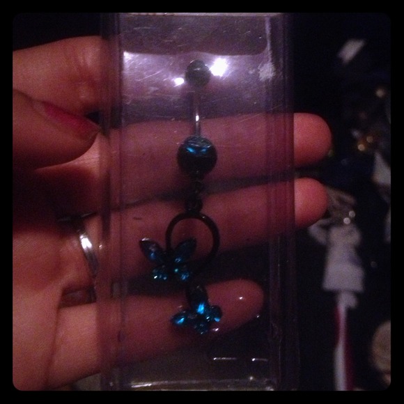 Hot topic belly ring