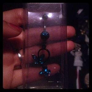 Hot topic belly ring