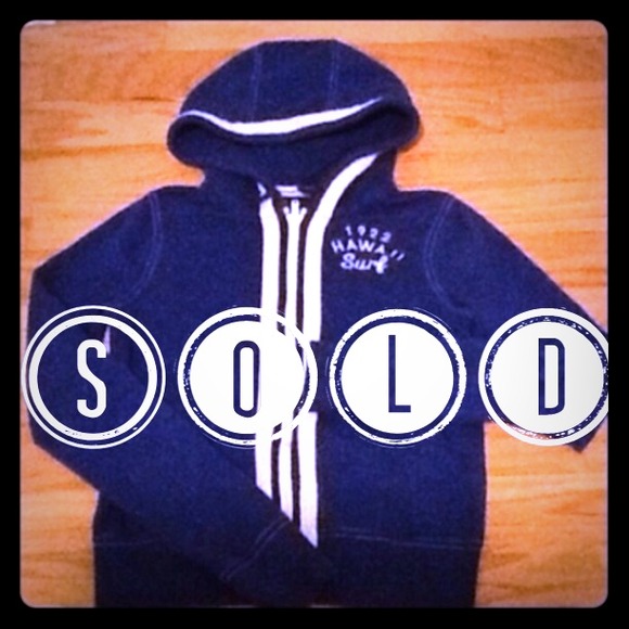 Hollister Hoodie Size Med