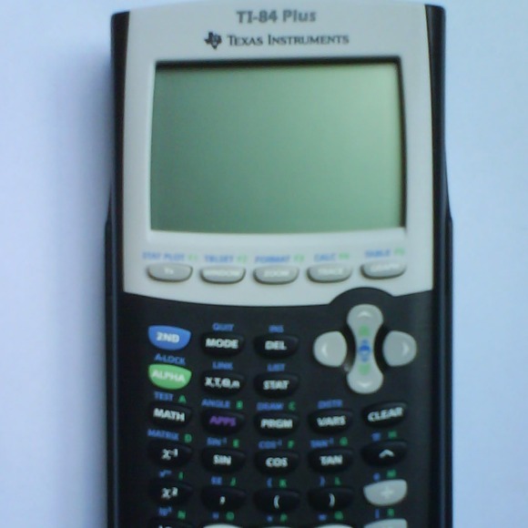 Graphing calculator TI-84 Texas Instruments