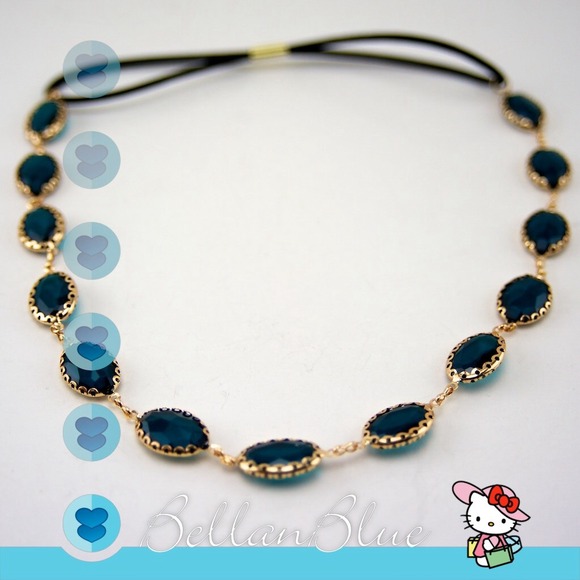 ⚡️SALE⚡️ - 🎉2xHP🎉The Green with Envy headband - Picture 4 of 4