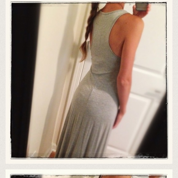 Gray high low dress. Bundle !! For @jewelsacx