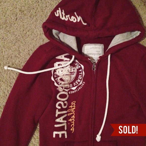 Zip up hoodie