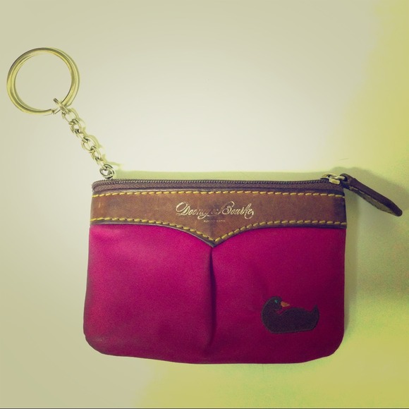 Dooney & Bourke pink coin purse