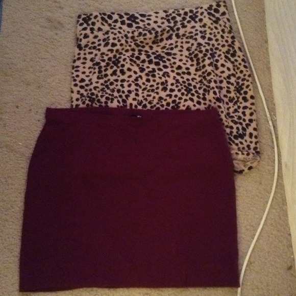 Three sexy skirts bundle