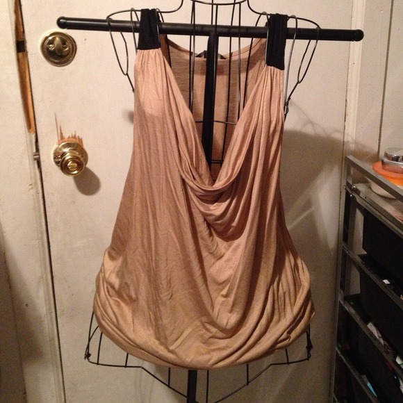 Drape top‼️sold‼️