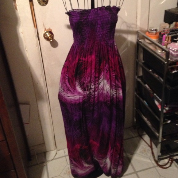 Maxi dress‼️sold‼️