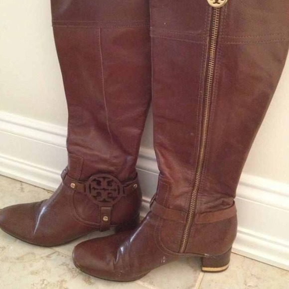 Tory Burch Tall Riding Boots 6.5
