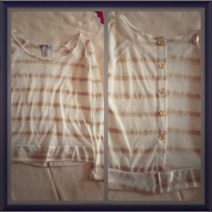Charlotte Russe Top, Size M